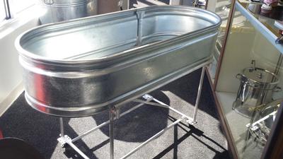 Beverage Stock Tank with Stand